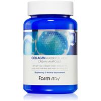 Farmstay Collagen Water Full Moist Cream Ampoule moisturising cream in ampoules 250 ml