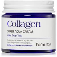 Farmstay Collagen Super Aqua moisturising facial cream 80 ml