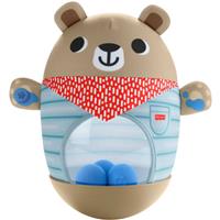 Fisher-Price Roly-Poly Activity Toy Bear rocking toy 1 pc