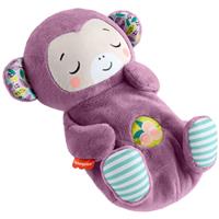 Fisher-Price Soothe'n Snuggle Purple Monkey stuffed toy with melody 1 pc