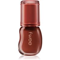 fwee 3D Voluming Gloss hydrating lip gloss for maximum volume shade A06 Scotch 30% 5.3 g