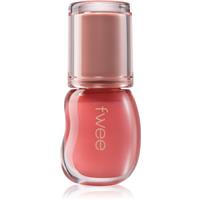 fwee 3D Voluming Gloss hydrating lip gloss for maximum volume shade A01 Vanilla 30% 5.3 g