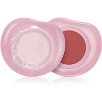 fwee Lip&Cheek Glowy Jelly Pot tinted balm for lips and cheeks shade JS01 Rosy Glaze 4 g