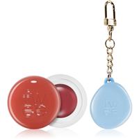 fwee Lip&Cheek Blurry Pudding Pot lip and cheek tint + sleeve shade RS05 Film (Faded Moment) 5 g