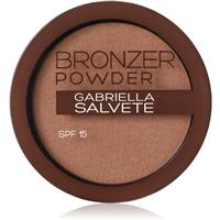 Gabriella Salvete Bronzer Powder bronzing powder SPF 15 shade 03 8 g