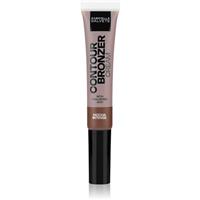 Gabriella Salvete Contour Bronzer Cream contouring cream with bronzer shade 02 Mocha Intense 10 ml