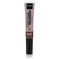 Gabriella Salvete Contour Bronzer Cream contouring cream with bronzer shade 03 Espresso Shot 10 ml