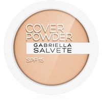 Gabriella Salvete Cover Powder compact powder SPF 15 shade 02 Beige 9 g
