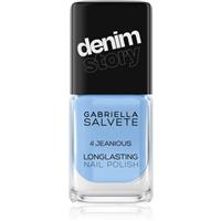 Gabriella Salvete Denim Story long-lasting nail polish shade 04 Jeanious 11 ml