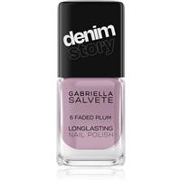 Gabriella Salvete Denim Story long-lasting nail polish shade 06 Faded Plum 11 ml