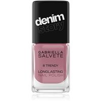 Gabriella Salvete Denim Story long-lasting nail polish shade 08 Trendy 11 ml
