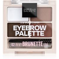 Gabriella Salvete Eyebrow Palette perfect eyebrows kit shade 02 In My Brunette Era 5.2 g