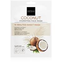 Gabriella Salvete Face Mask Coconut moisturising face sheet mask 1 pc