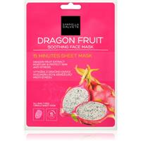 Gabriella Salvete Face Mask Dragon Fruit soothing sheet mask 1 pc