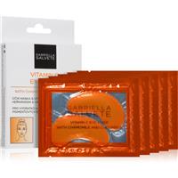 Gabriella Salvete Eye Mask Vitamin C eye mask for radiance and hydration 5 pc