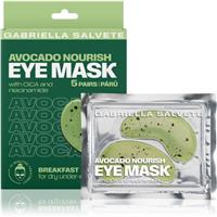 Gabriella Salvete Eye Mask Avocado intensive nourishing mask for the eye area 5 pc