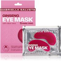 Gabriella Salvete Eye Mask Ginseng refreshing face mask for the eye area 5 pc