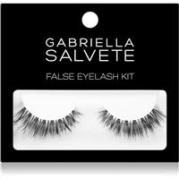 Gabriella Salvete False Eyelash Kit false eyelashes with glue type Basic Black 1 pc