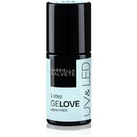 Gabriella Salvete Festival Headliners GeLove gel nail polish for UV/LED hardening 3-in-1 shade 01 Frontman 8 ml