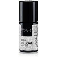 Gabriella Salvete Festival Headliners GeLove gel nail polish for UV/LED hardening 3-in-1 shade 05 Guest List 8 ml