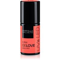 Gabriella Salvete GeLove gel nail polish for UV/LED hardening 3-in-1 shade 19 Crush 8 ml