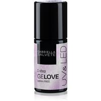 Gabriella Salvete GeLove gel nail polish for UV/LED hardening 3-in-1 shade 32 Shy 8 ml