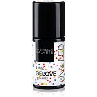 Gabriella Salvete GeLove gel nail polish for UV/LED hardening 3-in-1 shade 34 Funny 8 ml