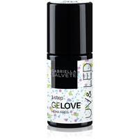 Gabriella Salvete GeLove gel nail polish for UV/LED hardening 3-in-1 shade 36 Cheers 8 ml