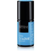 Gabriella Salvete GeLove One Step gel nail polish for UV/LED hardening shade 37 Free 8 ml