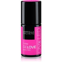 Gabriella Salvete GeLove gel nail polish for UV/LED hardening 3-in-1 shade 38 Summer Love 8 ml