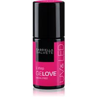 Gabriella Salvete GeLove gel nail polish for UV/LED hardening 3-in-1 shade 39 G-Point 8 ml