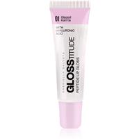 Gabriella Salvete Glosstitude Peptide Lip Gloss hydrating lip gloss shade 01 Glazed Karma 10 ml