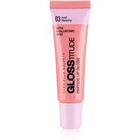 Gabriella Salvete Glosstitude Peptide Lip Gloss hydrating lip gloss shade 03 Just Peachy 10 ml