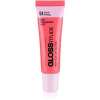 Gabriella Salvete Glosstitude Peptide Lip Gloss hydrating lip gloss shade 04 Coral Energy 10 ml