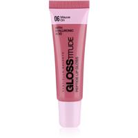 Gabriella Salvete Glosstitude Peptide Lip Gloss hydrating lip gloss shade 06 Mauve On 10 ml