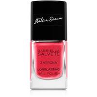 Gabriella Salvete Italian Dream long-lasting nail polish shade 02 Verona 11 ml