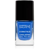 Gabriella Salvete Longlasting Enamel long-lasting nail polish with high gloss effect shade 03 Cobalt Blue 11 ml