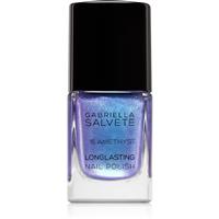 Gabriella Salvete Longlasting Enamel holographic effect nail polish shade 16 Amethyst 11 ml