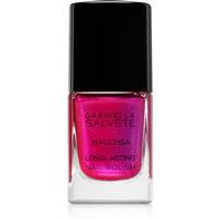 Gabriella Salvete Longlasting Enamel long-lasting nail polish with pearl shine shade 31 Fuchsia 11 ml