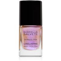 Gabriella Salvete Longlasting Enamel holographic effect nail polish shade 39 Nude Pink 11 ml