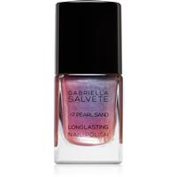 Gabriella Salvete Longlasting Enamel long-lasting nail polish with pearl shine shade 47 Pearl Sand 11 ml