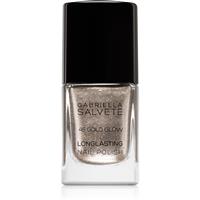 Gabriella Salvete Longlasting Enamel long-lasting nail polish with glitter shade 48 Gold Glow 11 ml