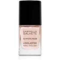 Gabriella Salvete Longlasting Enamel long-lasting nail polish with high gloss effect shade 52 Mystic Nude 11 ml