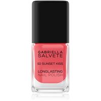 Gabriella Salvete Longlasting Enamel long-lasting nail polish with high gloss effect shade 92 Sunset Kiss 11 ml