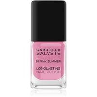 Gabriella Salvete Longlasting Enamel long-lasting nail polish with high gloss effect shade 91 Pink Summer 11 ml