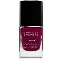 Gabriella Salvete Longlasting Enamel long-lasting nail polish with high gloss effect shade 22 Bord 11 ml
