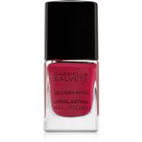 Gabriella Salvete Longlasting Enamel long-lasting nail polish with high gloss effect shade 28 Candy Apple 11 ml