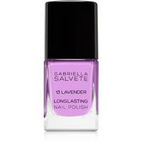 Gabriella Salvete Longlasting Enamel long-lasting nail polish with high gloss effect shade 13 Lavender 11 ml