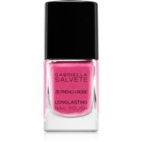 Gabriella Salvete Longlasting Enamel long-lasting nail polish with high gloss effect shade 35 French Rose 11 ml