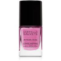 Gabriella Salvete Longlasting Enamel long-lasting nail polish with pearl shine shade 36 Pearly Rose 11 ml